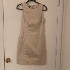 Tan Bebe dress size 6